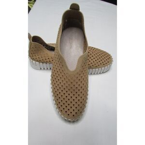 Ilse Jacobsen Hornbaek Tulip Sneaker Women's US 8 Brown/tan color